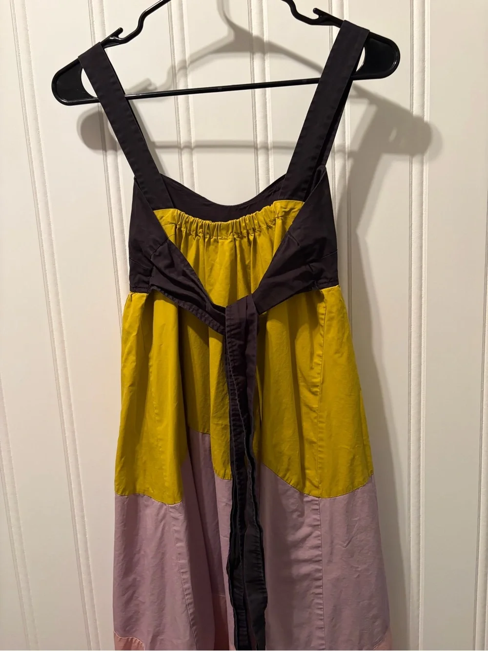 Kate Spade Scallop Color Blocked Midi Dress Size XS